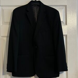 Classic Black Men's Blazer